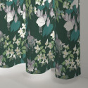 Fuchsia Emerald Curtains