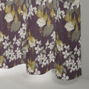Fuchsia Swingtime Vintagel Curtains