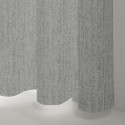 Glimmer Silver Curtains